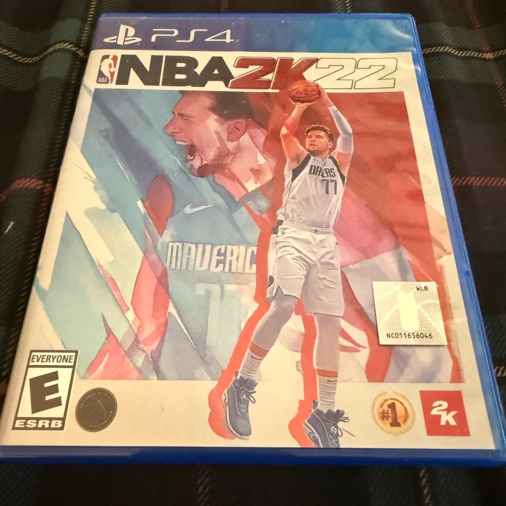 NBA 2K22 for PS4 - Blue Case

Can bundle 3 games together for $14.
